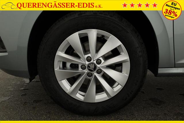 Skoda Kamiq Selection 1.5 TSI Selection, AHK, LED, Kamera, Ladeboden, Winter, 16-Zoll 