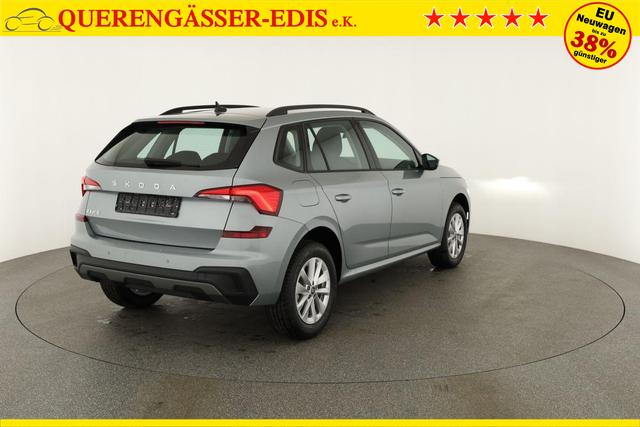 Skoda Kamiq Selection 1.5 TSI Selection, AHK, LED, Kamera, Ladeboden, Winter, 16-Zoll 