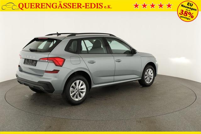Skoda Kamiq Selection 1.5 TSI Selection, AHK, LED, Kamera, Ladeboden, Winter, 16-Zoll 