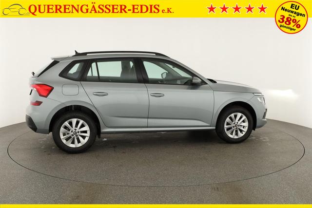 Skoda Kamiq Selection 1.5 TSI Selection, AHK, LED, Kamera, Ladeboden, Winter, 16-Zoll 