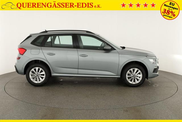 Skoda Kamiq Selection 1.5 TSI Selection, AHK, LED, Kamera, Ladeboden, Winter, 16-Zoll 