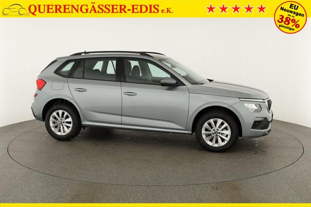 Skoda Kamiq Selection 1.5 TSI Selection, AHK, LED, Kamera, Ladeboden, Winter, 16-Zoll 