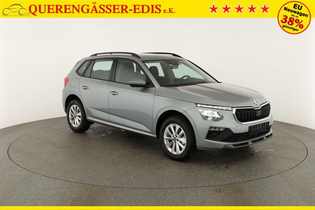 Skoda Kamiq Selection 1.5 TSI Selection, AHK, LED, Kamera, Ladeboden, Winter, 16-Zoll 