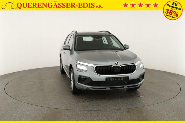 Skoda Kamiq Selection 1.5 TSI Selection, AHK, LED, Kamera, Ladeboden, Winter, 16-Zoll 