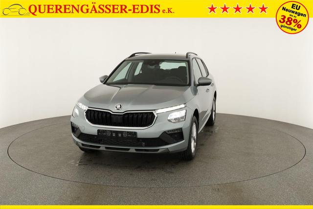 Skoda Kamiq Selection 1.5 TSI Selection, AHK, LED, Kamera, Ladeboden, Winter, 16-Zoll 