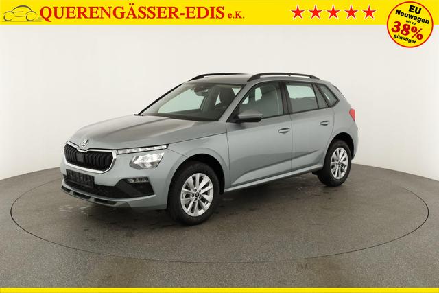 Skoda Kamiq Selection 1.5 TSI Selection, AHK, LED, Kamera, Ladeboden, Winter, 16-Zoll 