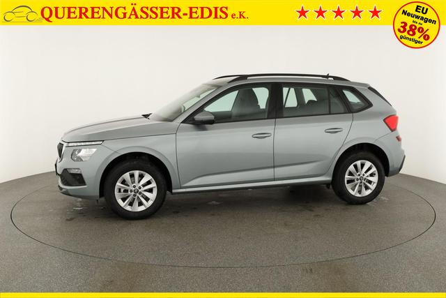 Skoda Kamiq Selection 1.5 TSI Selection, AHK, LED, Kamera, Ladeboden, Winter, 16-Zoll 