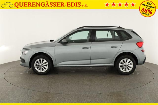 Skoda Kamiq Selection 1.5 TSI Selection, AHK, LED, Kamera, Ladeboden, Winter, 16-Zoll 