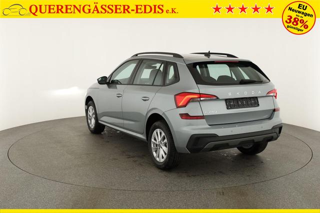 Skoda Kamiq Selection 1.5 TSI Selection, AHK, LED, Kamera, Ladeboden, Winter, 16-Zoll 