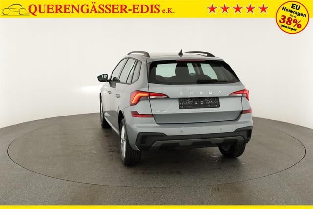 Skoda Kamiq Selection 1.5 TSI Selection, AHK, LED, Kamera, Ladeboden, Winter, 16-Zoll 