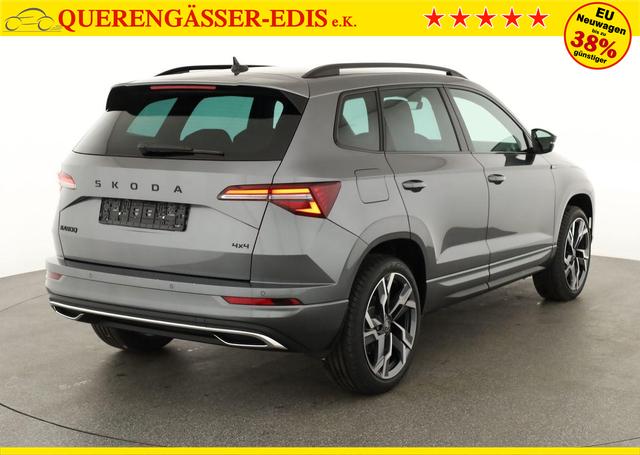 Skoda Karoq Sportline 4x4 2.0 TSI DSG Sportline, AHK, Navi, Matrix, Side, Winter, 5 J.-Garantie 