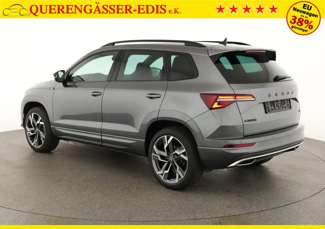 Skoda Karoq Sportline 4x4 2.0 TSI DSG Sportline, AHK, Navi, Matrix, Side, Winter, 5 J.-Garantie 