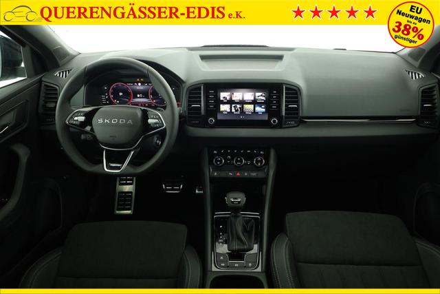 Skoda Karoq Sportline 4x4 2.0 TSI DSG Sportline, AHK, Navi, Matrix, Side, Winter, 5 J.-Garantie 