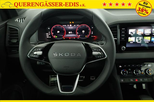 Skoda Karoq Sportline 4x4 2.0 TSI DSG Sportline, AHK, Navi, Matrix, Side, Winter, 5 J.-Garantie 