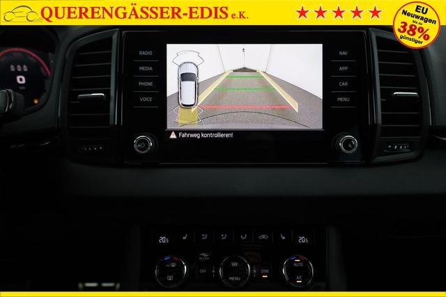 Skoda Karoq Sportline 4x4 2.0 TSI DSG Sportline, AHK, Navi, Matrix, Side, Winter, 5 J.-Garantie 