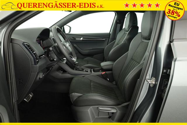 Skoda Karoq Sportline 4x4 2.0 TSI DSG Sportline, AHK, Navi, Matrix, Side, Winter, 5 J.-Garantie 
