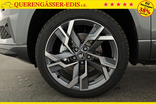 Skoda Karoq Sportline 4x4 2.0 TSI DSG Sportline, AHK, Navi, Matrix, Side, Winter, 5 J.-Garantie 
