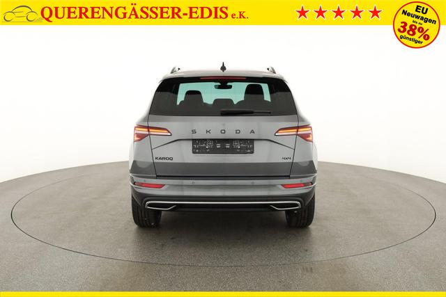 Skoda Karoq Sportline 4x4 2.0 TSI DSG Sportline, AHK, Navi, Matrix, Side, Winter, 5 J.-Garantie 