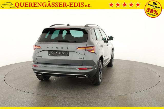 Skoda Karoq Sportline 4x4 2.0 TSI DSG Sportline, AHK, Navi, Matrix, Side, Winter, 5 J.-Garantie 