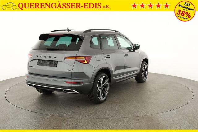 Skoda Karoq Sportline 4x4 2.0 TSI DSG Sportline, AHK, Navi, Matrix, Side, Winter, 5 J.-Garantie 