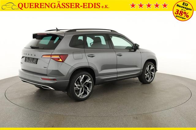 Skoda Karoq Sportline 4x4 2.0 TSI DSG Sportline, AHK, Navi, Matrix, Side, Winter, 5 J.-Garantie 