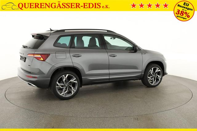 Skoda Karoq Sportline 4x4 2.0 TSI DSG Sportline, AHK, Navi, Matrix, Side, Winter, 5 J.-Garantie 