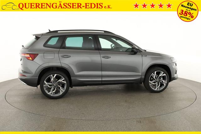 Skoda Karoq Sportline 4x4 2.0 TSI DSG Sportline, AHK, Navi, Matrix, Side, Winter, 5 J.-Garantie 