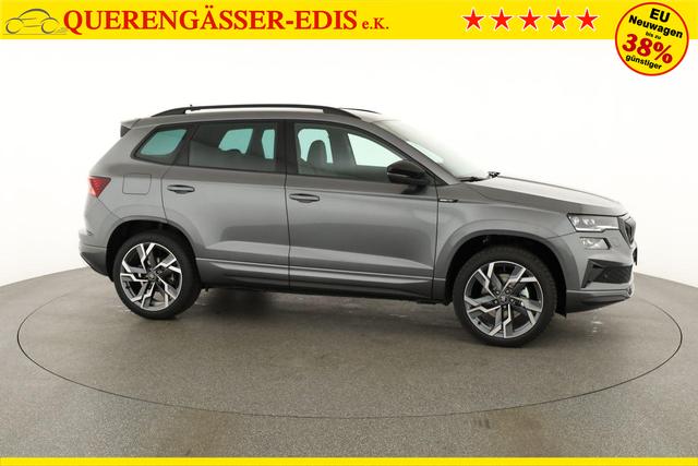 Skoda Karoq Sportline 4x4 2.0 TSI DSG Sportline, AHK, Navi, Matrix, Side, Winter, 5 J.-Garantie 