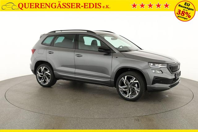 Skoda Karoq Sportline 4x4 2.0 TSI DSG Sportline, AHK, Navi, Matrix, Side, Winter, 5 J.-Garantie 