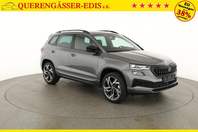 Skoda Karoq Sportline 4x4 2.0 TSI DSG Sportline, AHK, Navi, Matrix, Side, Winter, 5 J.-Garantie 