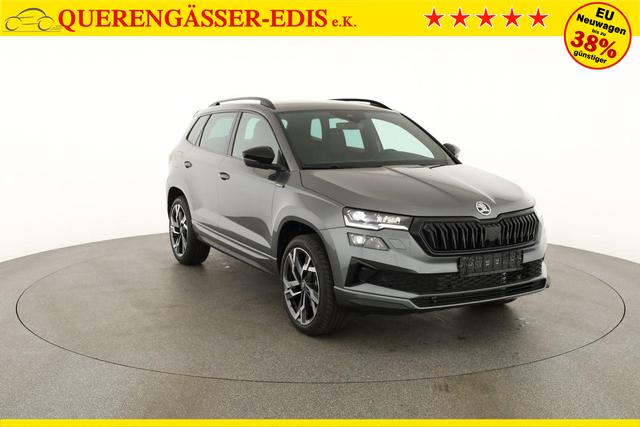 Skoda Karoq Sportline 4x4 2.0 TSI DSG Sportline, AHK, Navi, Matrix, Side, Winter, 5 J.-Garantie 