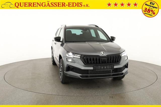 Skoda Karoq Sportline 4x4 2.0 TSI DSG Sportline, AHK, Navi, Matrix, Side, Winter, 5 J.-Garantie 