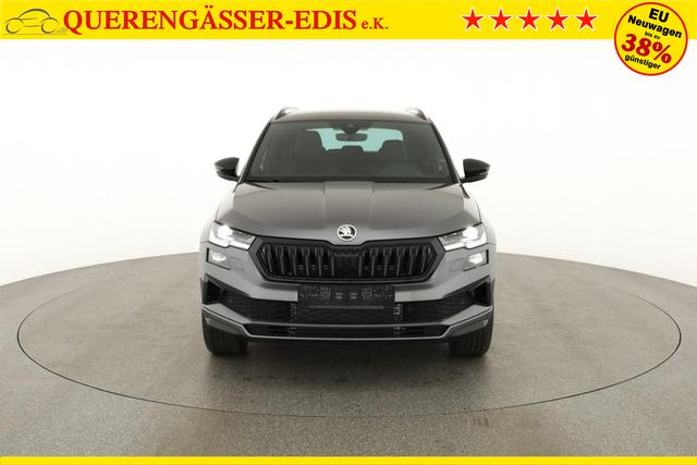 Skoda Karoq Sportline 4x4 2.0 TSI DSG Sportline, AHK, Navi, Matrix, Side, Winter, 5 J.-Garantie 