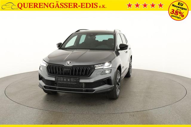 Skoda Karoq Sportline 4x4 2.0 TSI DSG Sportline, AHK, Navi, Matrix, Side, Winter, 5 J.-Garantie 