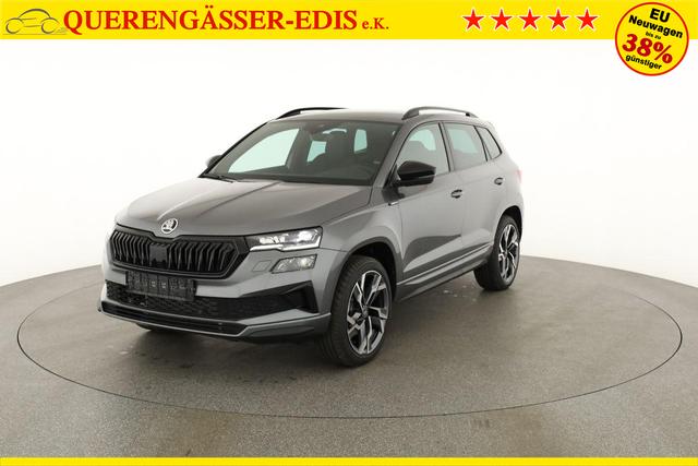 Skoda Karoq Sportline 4x4 2.0 TSI DSG Sportline, AHK, Navi, Matrix, Side, Winter, 5 J.-Garantie 
