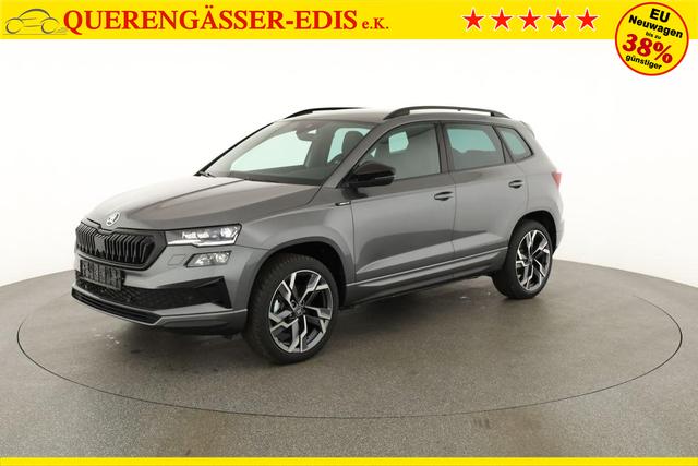 Skoda Karoq Sportline 4x4 2.0 TSI DSG Sportline, AHK, Navi, Matrix, Side, Winter, 5 J.-Garantie 