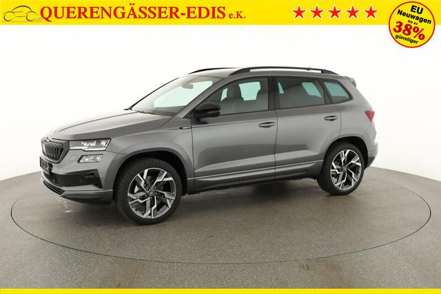 Skoda Karoq Sportline 4x4 2.0 TSI DSG Sportline, AHK, Navi, Matrix, Side, Winter, 5 J.-Garantie 