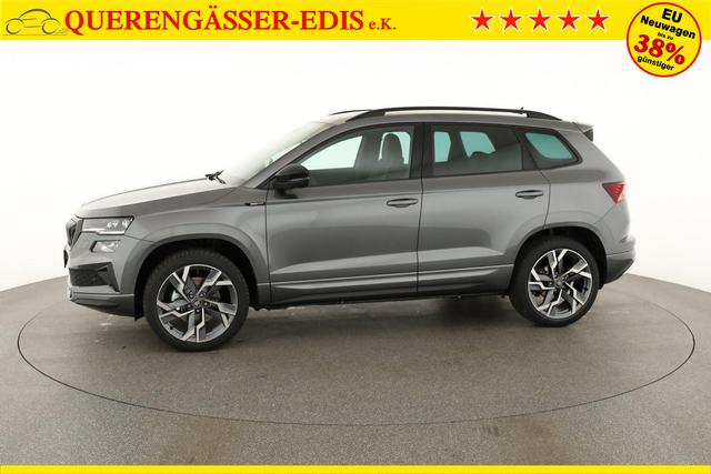 Skoda Karoq Sportline 4x4 2.0 TSI DSG Sportline, AHK, Navi, Matrix, Side, Winter, 5 J.-Garantie 