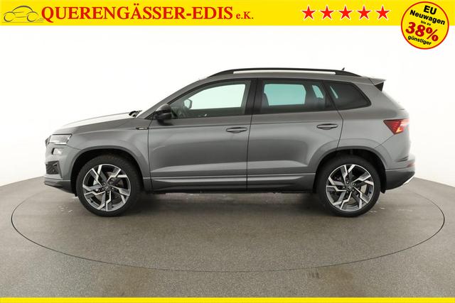 Skoda Karoq Sportline 4x4 2.0 TSI DSG Sportline, AHK, Navi, Matrix, Side, Winter, 5 J.-Garantie 