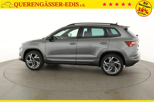 Skoda Karoq Sportline 4x4 2.0 TSI DSG Sportline, AHK, Navi, Matrix, Side, Winter, 5 J.-Garantie 
