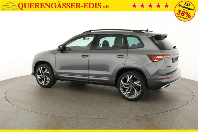 Skoda Karoq Sportline 4x4 2.0 TSI DSG Sportline, AHK, Navi, Matrix, Side, Winter, 5 J.-Garantie 