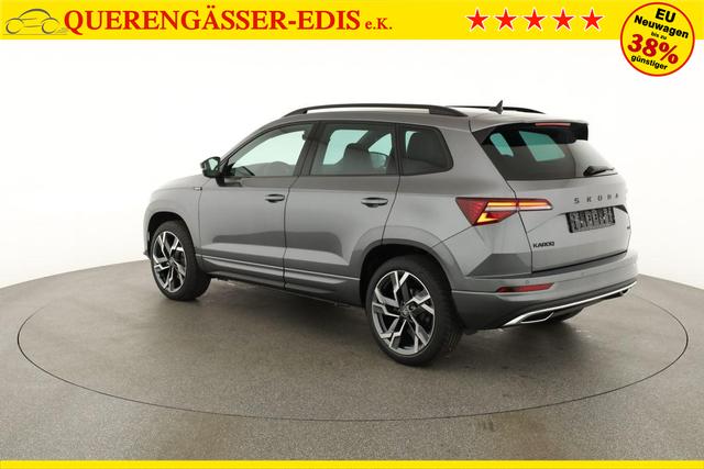 Skoda Karoq Sportline 4x4 2.0 TSI DSG Sportline, AHK, Navi, Matrix, Side, Winter, 5 J.-Garantie 