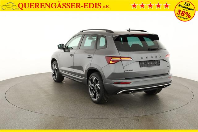 Skoda Karoq Sportline 4x4 2.0 TSI DSG Sportline, AHK, Navi, Matrix, Side, Winter, 5 J.-Garantie 