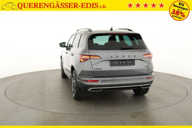 Skoda Karoq Sportline 4x4 2.0 TSI DSG Sportline, AHK, Navi, Matrix, Side, Winter, 5 J.-Garantie 