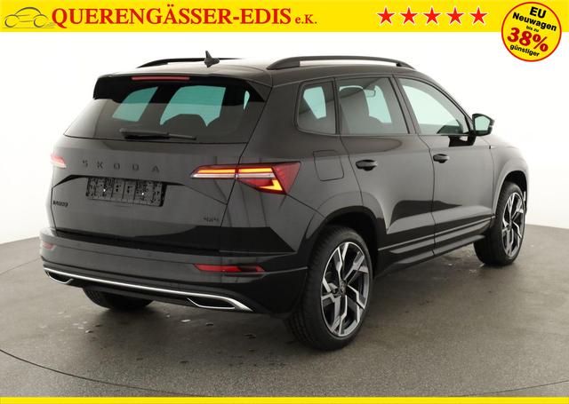 Skoda Karoq Sportline 4x4 2.0 TSI DSG Sportline, AHK, Navi, Matrix, Side, Winter, 5 J.-Garantie 