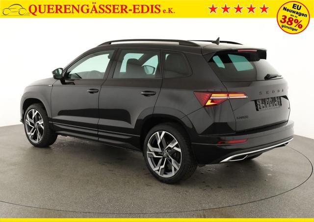 Skoda Karoq Sportline 4x4 2.0 TSI DSG Sportline, AHK, Navi, Matrix, Side, Winter, 5 J.-Garantie 