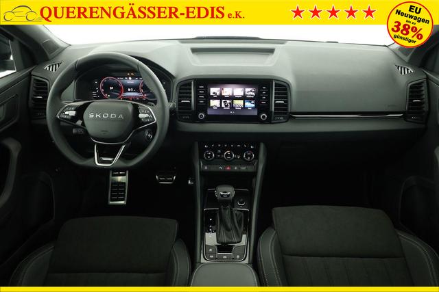 Skoda Karoq Sportline 4x4 2.0 TSI DSG Sportline, AHK, Navi, Matrix, Side, Winter, 5 J.-Garantie 