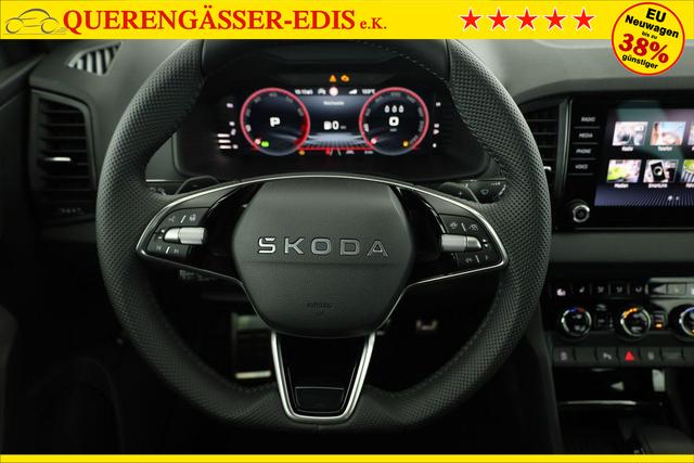 Skoda Karoq Sportline 4x4 2.0 TSI DSG Sportline, AHK, Navi, Matrix, Side, Winter, 5 J.-Garantie 