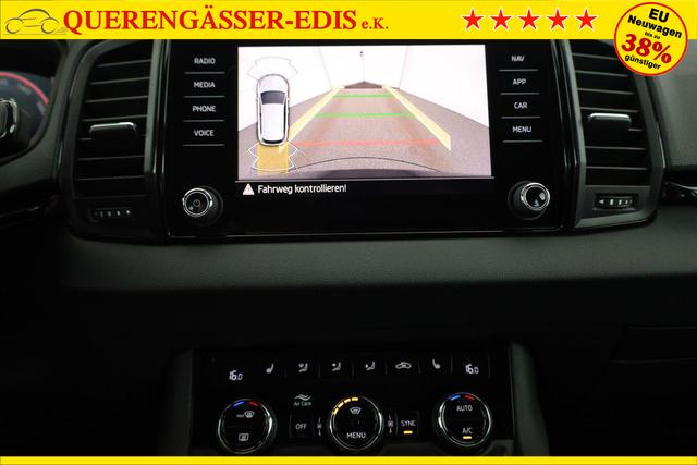 Skoda Karoq Sportline 4x4 2.0 TSI DSG Sportline, AHK, Navi, Matrix, Side, Winter, 5 J.-Garantie 