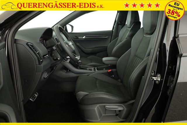 Skoda Karoq Sportline 4x4 2.0 TSI DSG Sportline, AHK, Navi, Matrix, Side, Winter, 5 J.-Garantie 